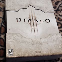 Diablo III Collectors Edition Complete Mostly Sealed