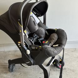 best tandem double stroller Caboose LX Sit and Stand Tandem Double Stroller main image 1