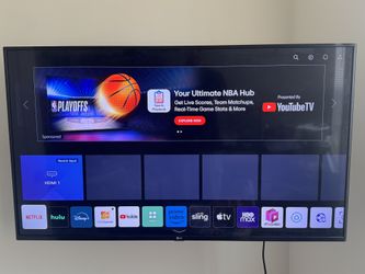 LG 50” UP7000 Series LED 4K UHD Smart TV