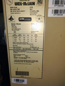 Oil Boiler