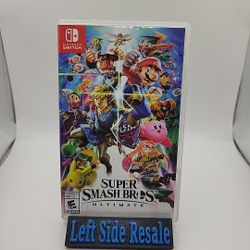 Super Smash Bros. Ultimate ( Nintendo Switch, 2018 ) - CIB -