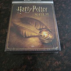 Harry Potter 8-Film Collection 4K UHD Blu Ray NEW