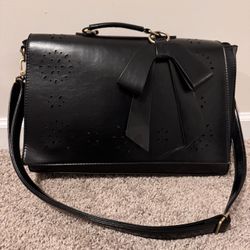 Women’s Black Briefcase/Laptop Bag