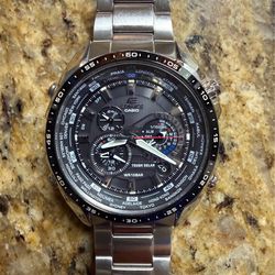 Casio Ediface World Timer