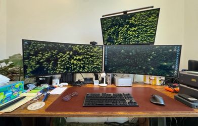 Er Gear standing Desk 63x28