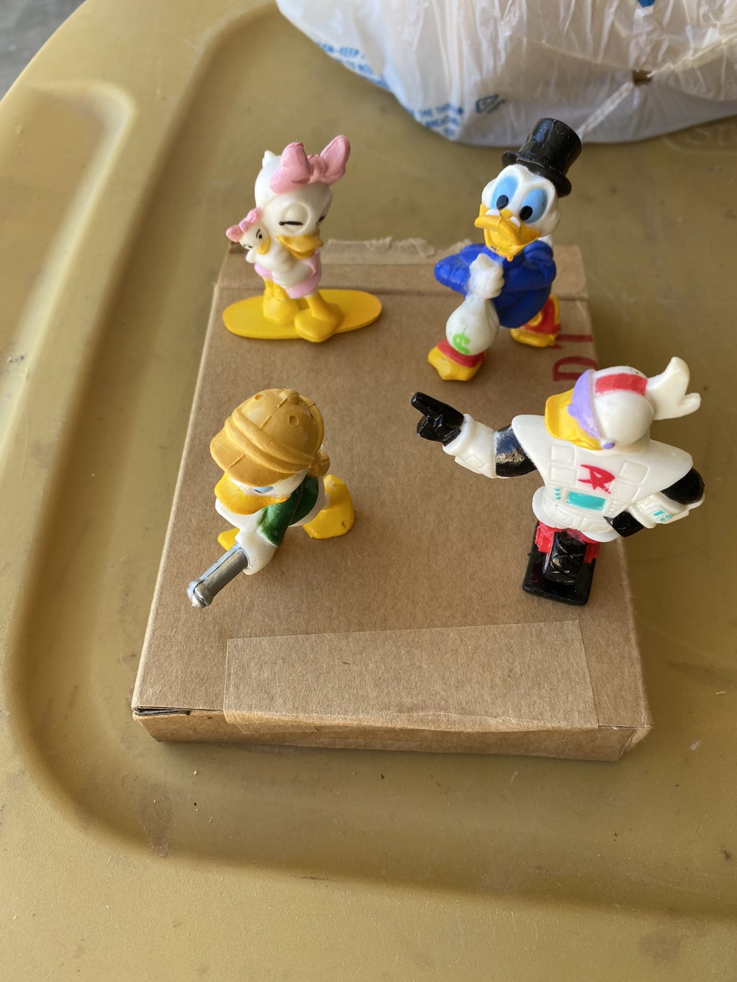 Duck Tales Figurines Set Of 4 Items Still For Sale.