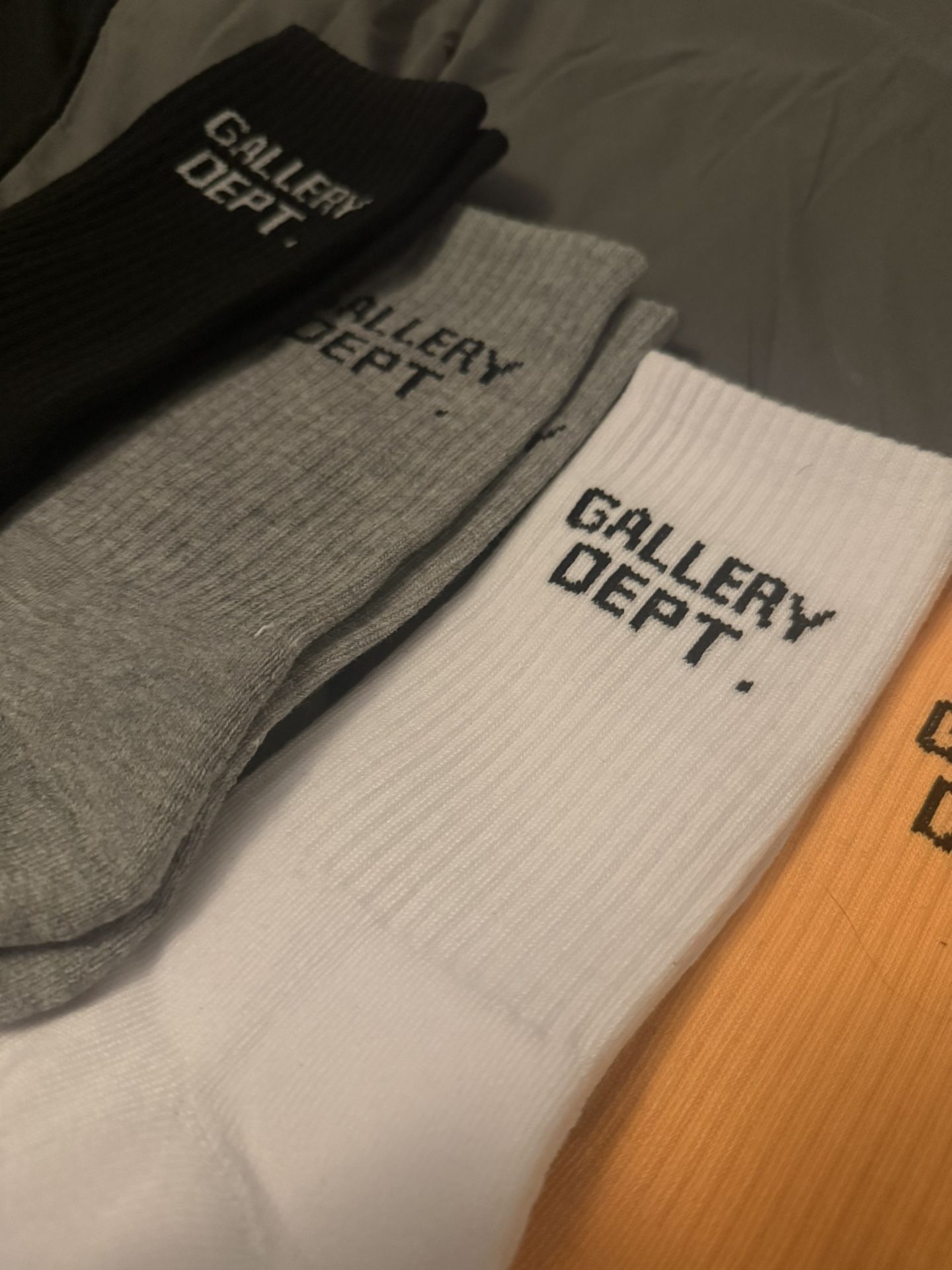 4 pack Variety Gallery Dept Sock