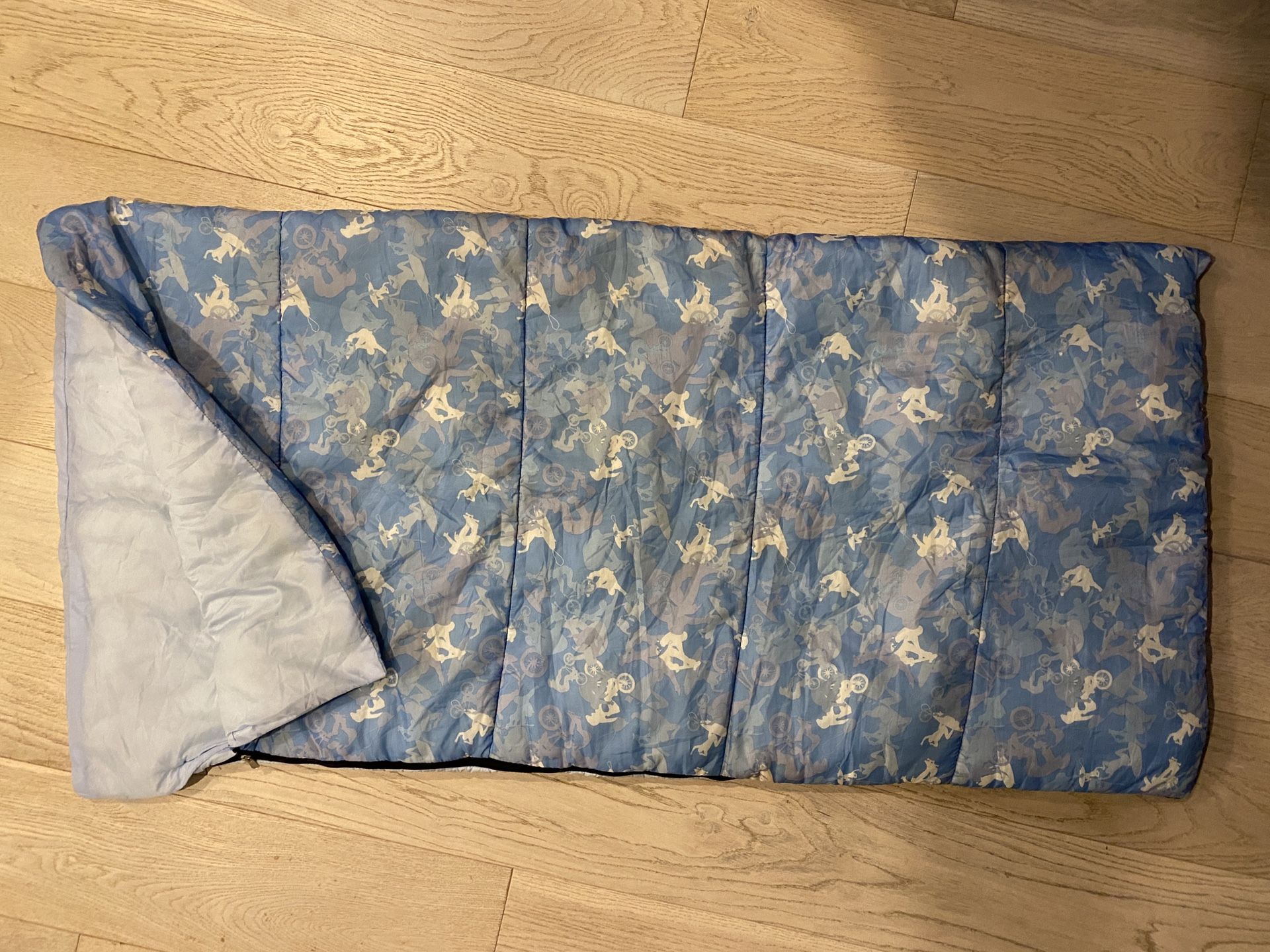Kids sleeping bag