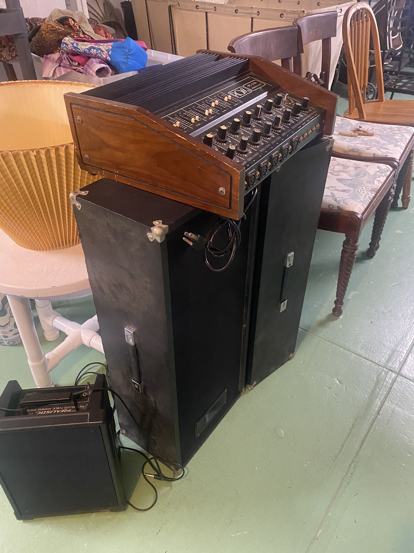 Ross Music Mixer