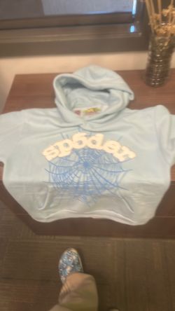 Sp5der sky blue size men’s M