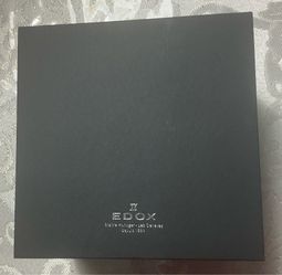 EDOX LAS VAUBERTS  MENS SWISS WATCH
