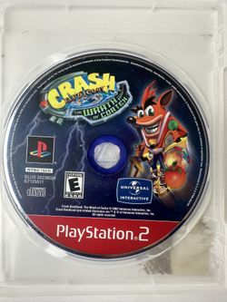 Crash Bandicoot The Wrath Of Cortex PS2