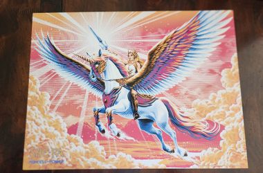 SDCC 2025 Exclusive She-Ra Princess Of Power Mondo Print
