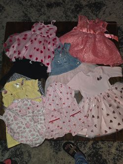 Dress  BUNDLE 12m-18m