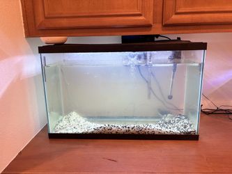 30 gal fish tank