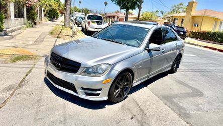 2014 Mercedes Benz C250