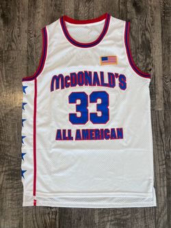 Mc Donald’s 33 All American Basketball Jersey Men’s Size X-Large