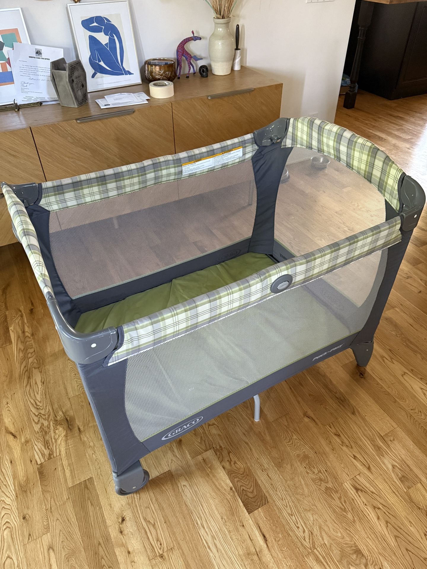 Graco Pack ’n Play with Bassinet + Changing Table