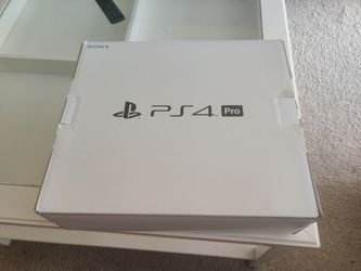 PS4 Pro with games