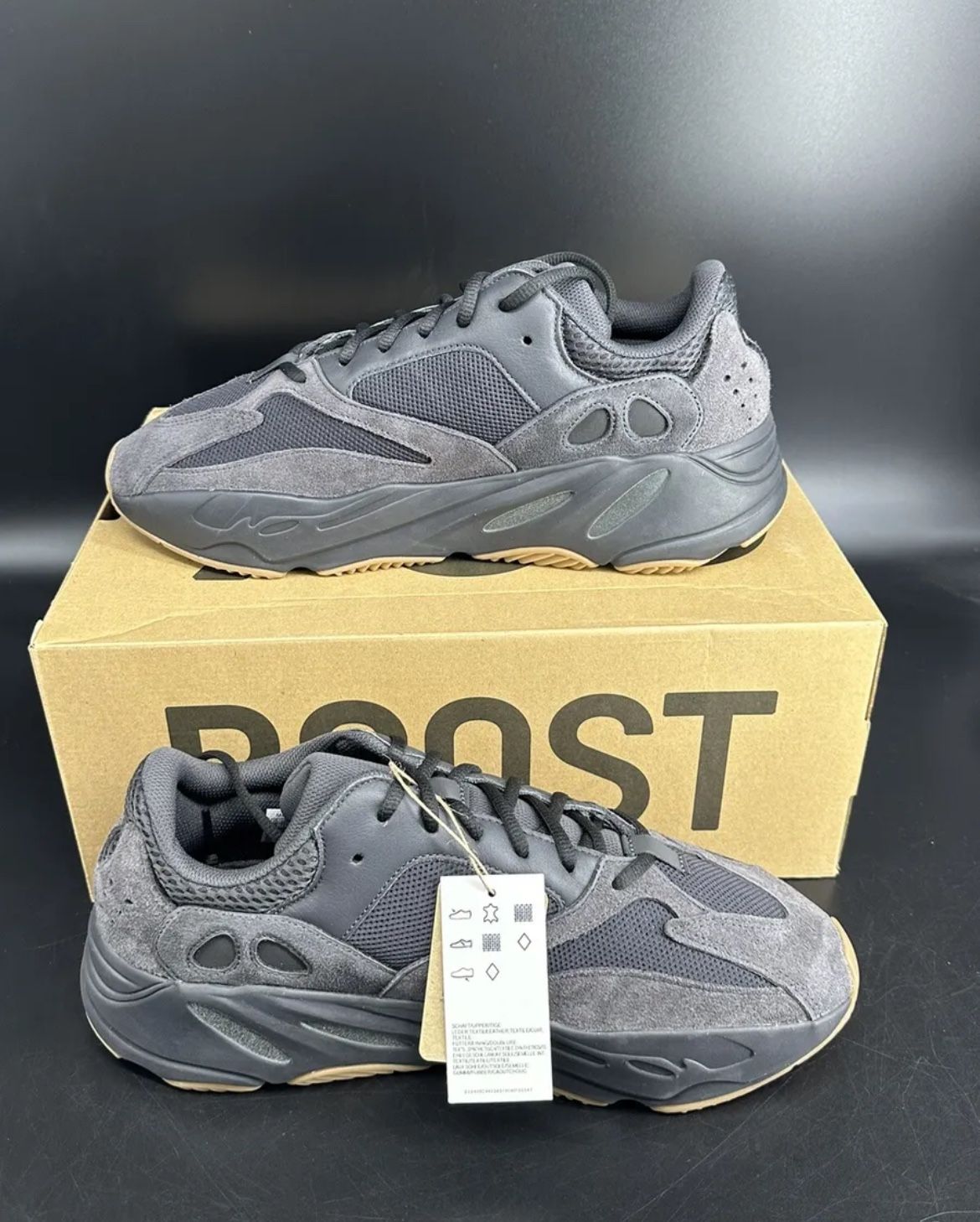 Yeezy 700 Utility Black Brand New In Box