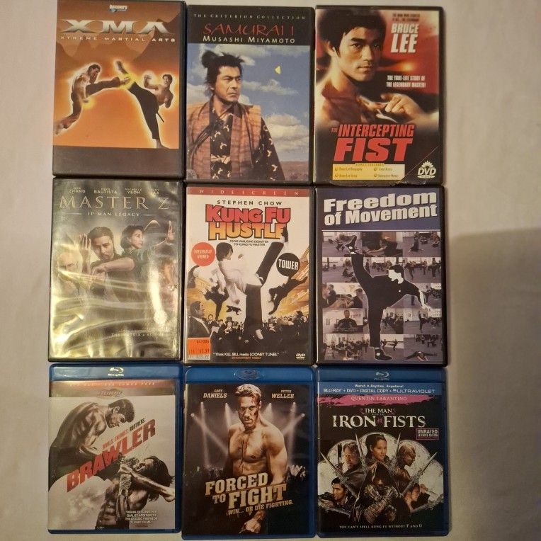 Bruce Lee Movies Plus Others