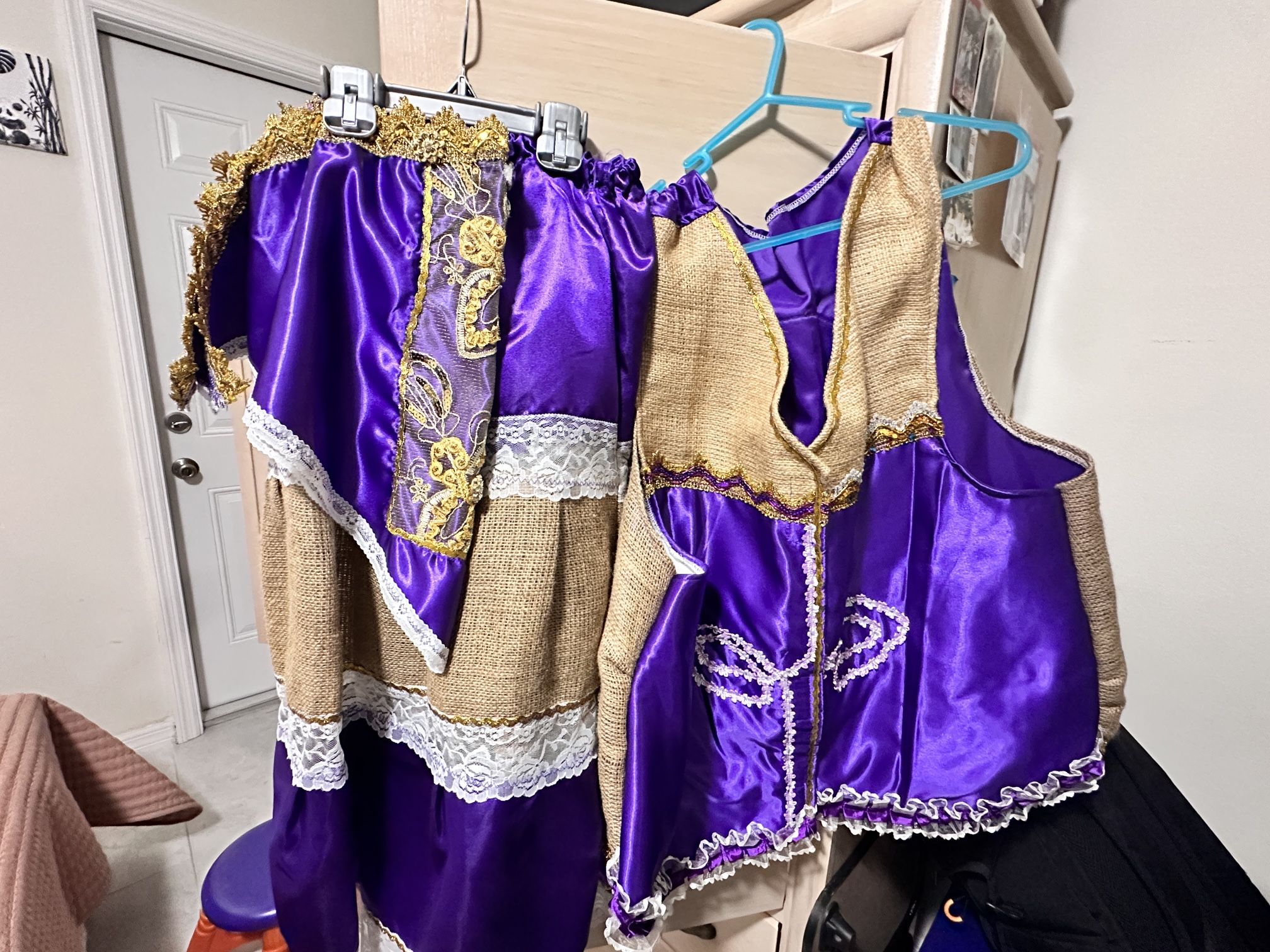 Traje San Lazaro De Mujer 