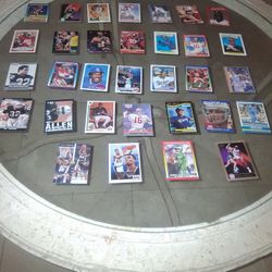 Football, Basketball, Baseball, Hockey, Marvel Hero Cards Collection, Card Collection