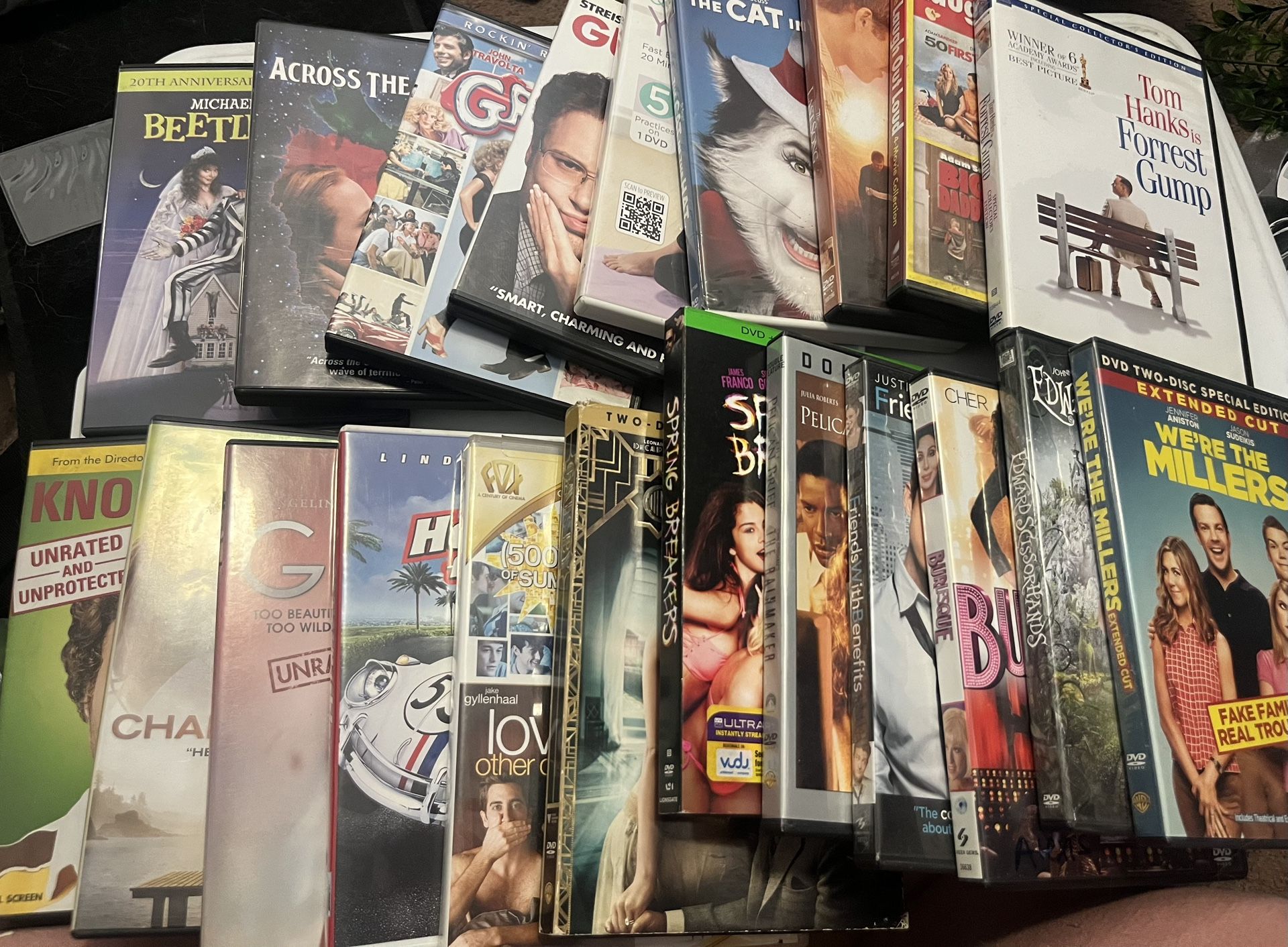 DVDs