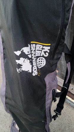 Snowboard  Ride With Bindings And Storage Bag