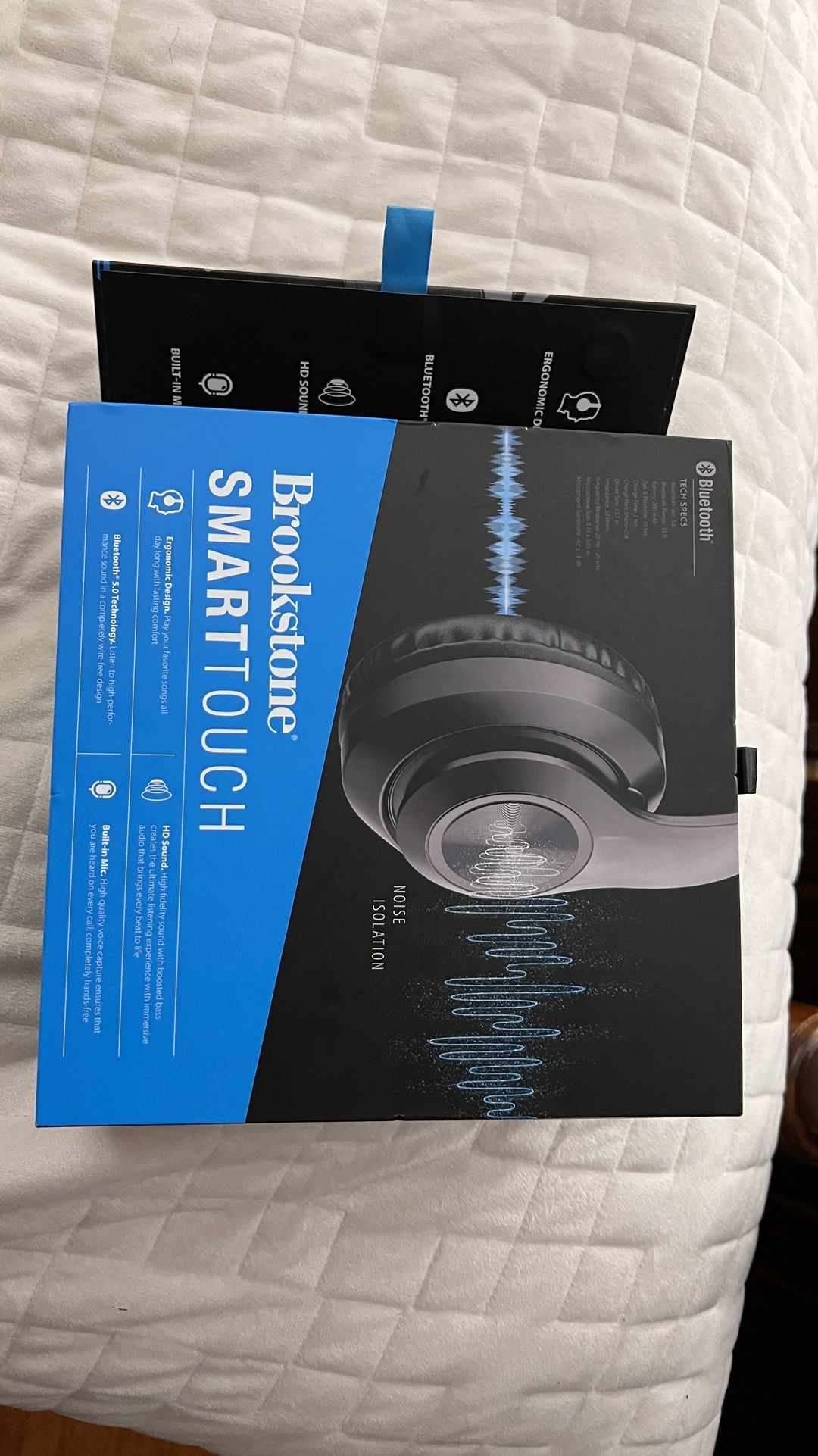 Brookstone Wireless Headphones Never Used. for Sale in Parsippany