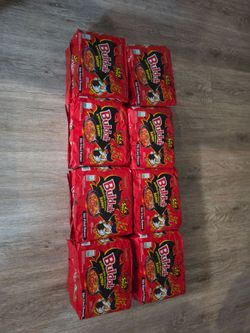 Full Box Buldak 2x Spicy Noodles