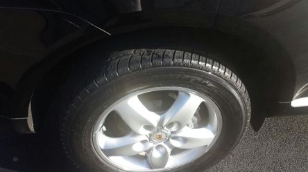 4 Wheels tires for porsche and audi ,vw