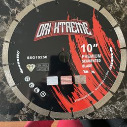 10” Diamond Saw Blade