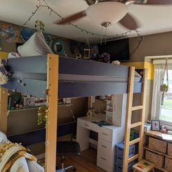 Twin Loft Bed