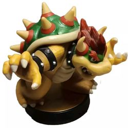 Nintendo Bower Amiibo Super Mario Series Loose Good Condition