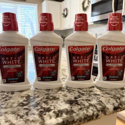 Colgate Mouthwash 