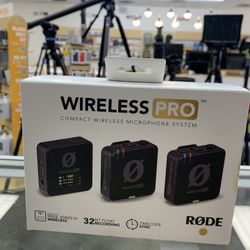 Rode Wireless Pro 