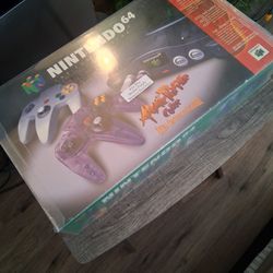 Nintendo 64 Sealed Console