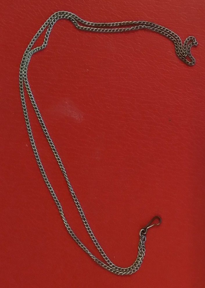 Silver-plated Vintage Necklace