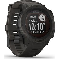 Garmin Instinct Solar Rugged GPS Smartwatch - Graphite 010-02293-10 45mm