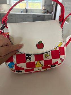 Original Sanrio loungefly cross body Purse
