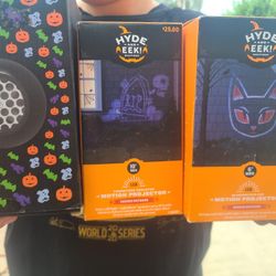 Halloween Projector Lights