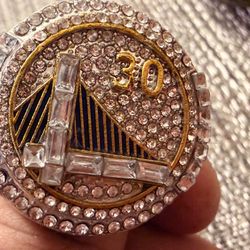 Steph Curry Championship Ring 2015