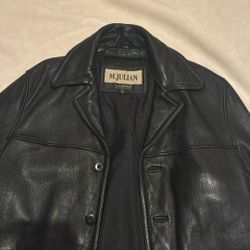 Leather Coat