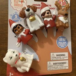 Elf On The Shelf Finger Puppets