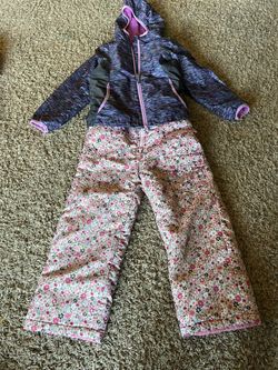 Snow pants and Jacket
