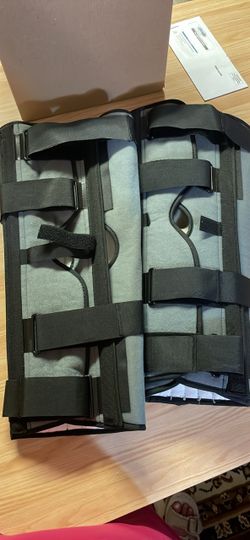 Knee Immobilizer Braces – Pair
