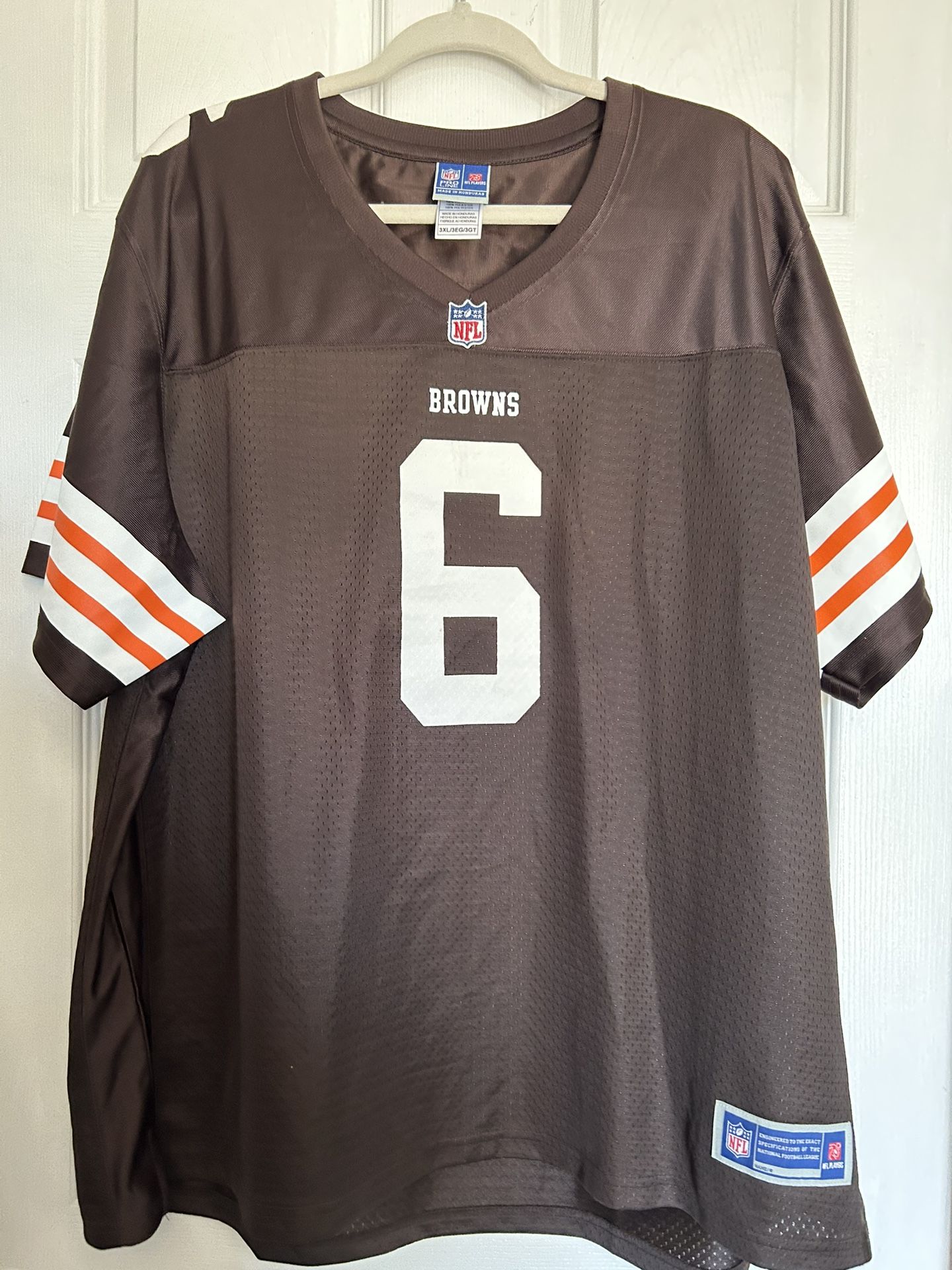 NFL pro line Cleveland Browns men’s jersey size 3XL #6 MAYFIELD