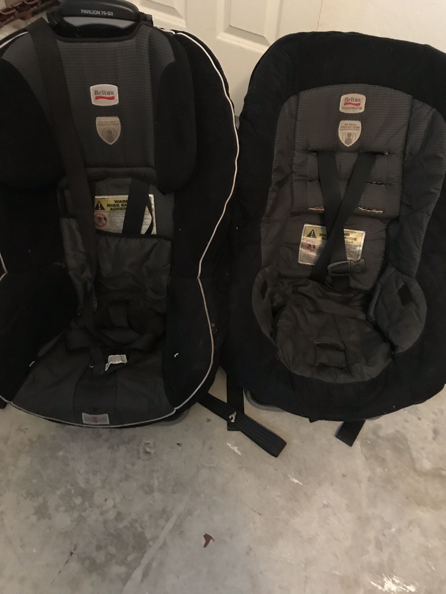 Britax Car seats