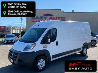 2016 RAM ProMaster 2500